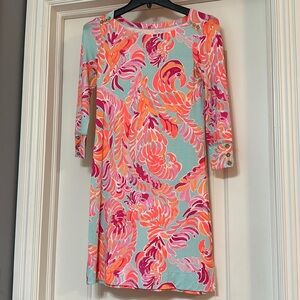 Lilly Pulitzer UPF 50+ Solia ChillyLilly Dress